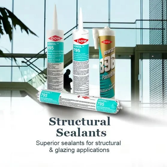 Adhesive sealant good adhesion mildew resistant high-performance joint sealing structural neutral silicone sealant 300ml 590 ml