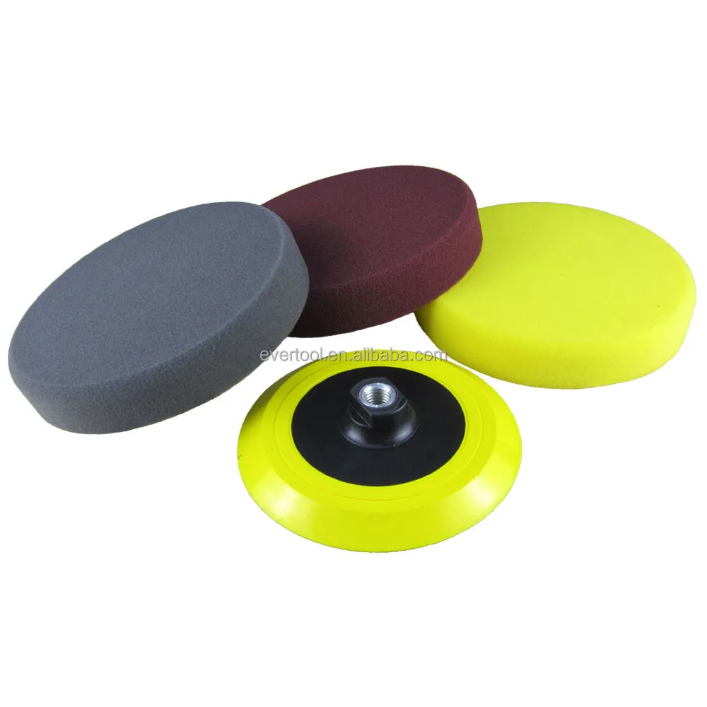 EVERTOOL Super Fast Polishing System 7 Buffing Pad Recessed Foam Pad Car Polishing Materials