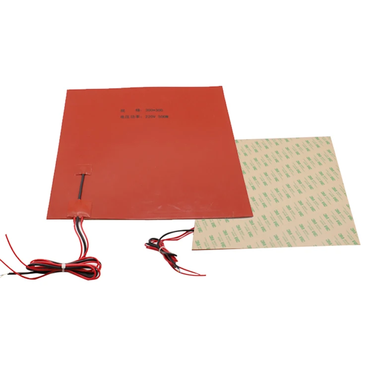 
Whole oven heating element induction portable heater pad silicone rubber heater 