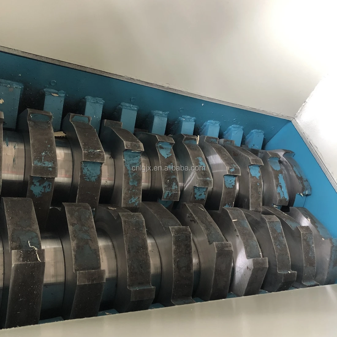 
Most professional plastic film single shaft shredder crusher for PVC 