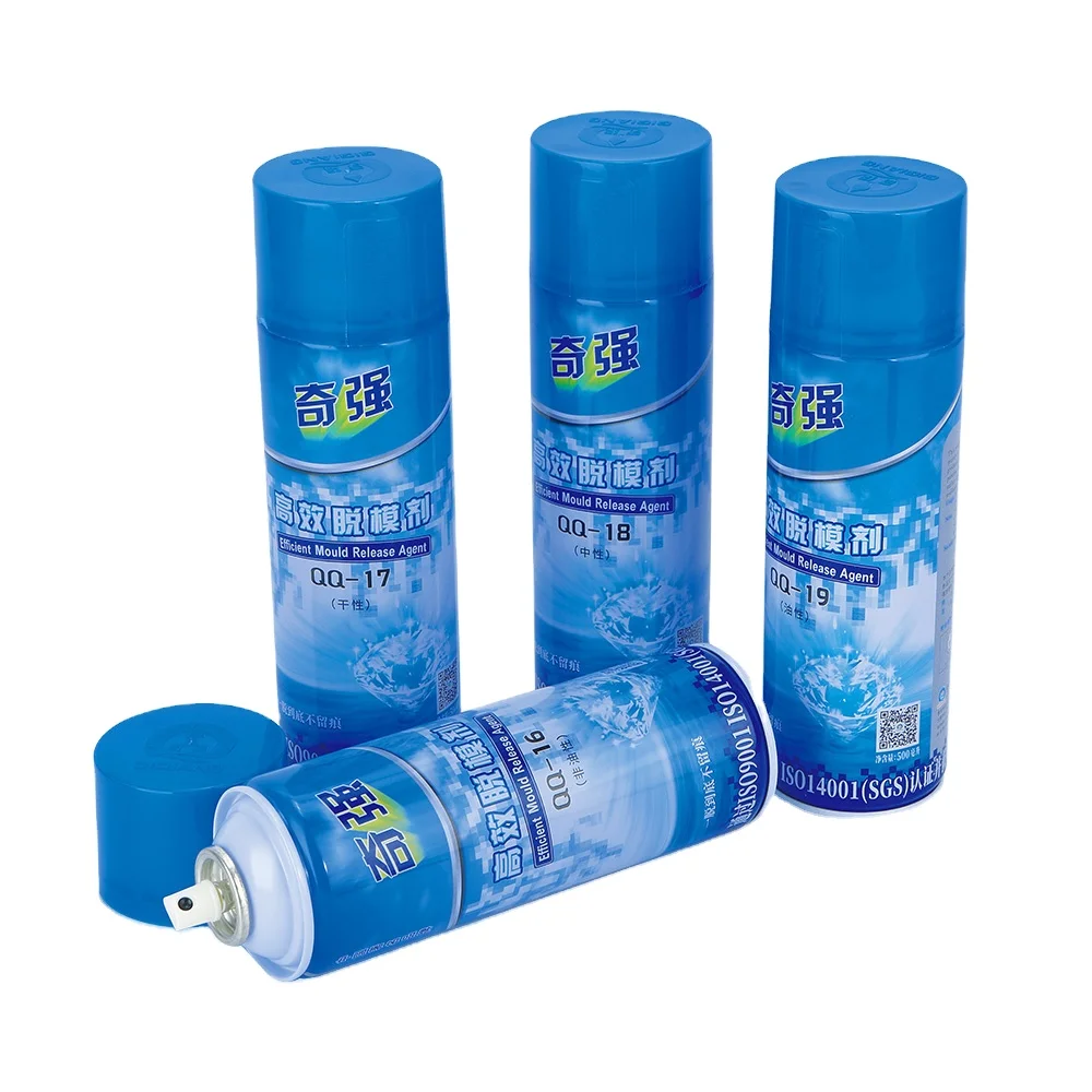 Mold release agent Spray Rubber release agent Biodegradable Solvent-based release agent