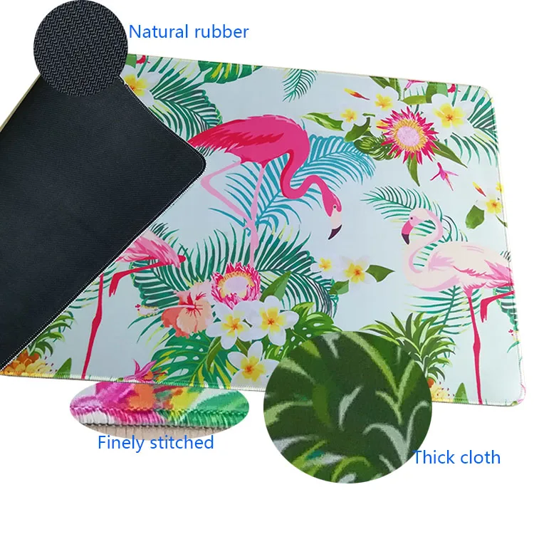 factory wholesale extended anime rubber xl custom logo naruto mouse pad