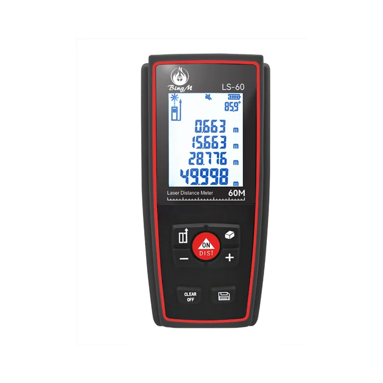 High Quality Favorable Price Life Waterproof Red China Smart Laser Rangefinders