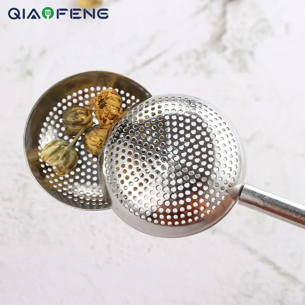 Stainless Steel Tea Infuser Mesh Tea Ball Infuser Filter Reusable Loose Leaf Strainer Bag Brew Herb Tea Accessories