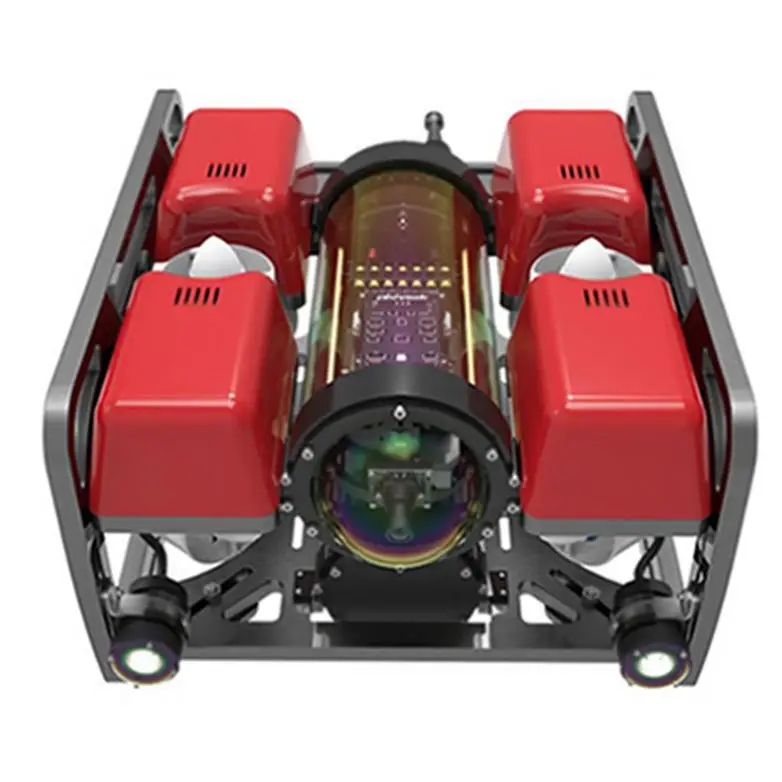 Best Selling Top Quality Power Low Voltage Battery Remote Operated Vehicle Rov
