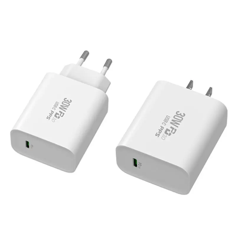  HUNDA CB KC PSE CE ROSH сертифицированное черно-белое 30 Вт PD быстрое зарядное устройство USB C PPS
