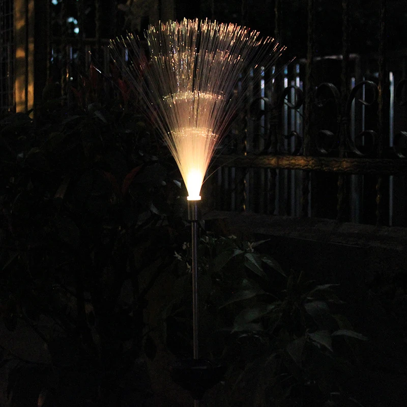 Outdoor Waterproof LED Flowers Garden Path Landscape Patio Lawn Solar Flower Lights Upgraded