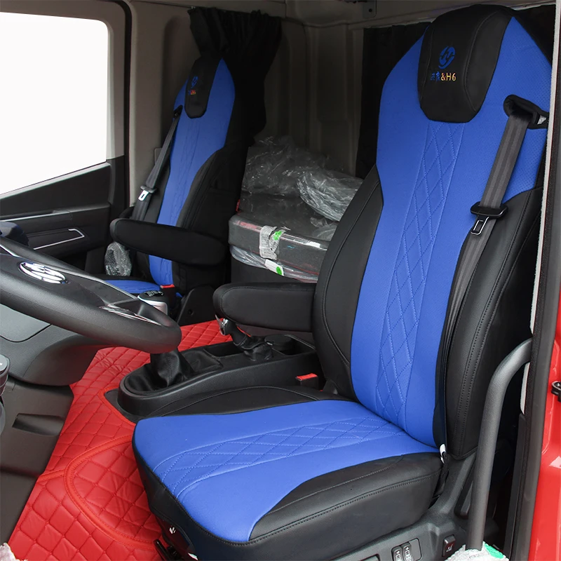 Iveco Stralis Hi Way Eurocargo heavy-duty truck dump series dedicated PVC wear-resistant and anti fouling seat cover