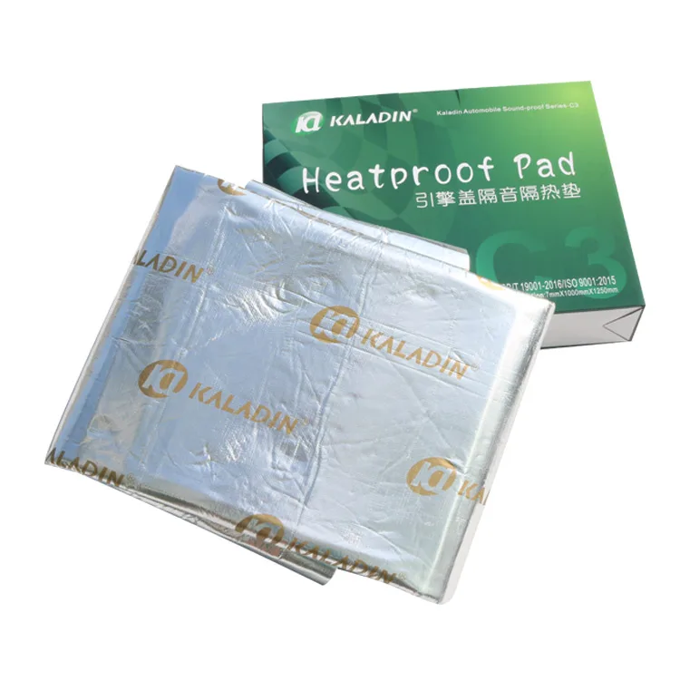 Kaladin-c3 Engine Cover Sound And Heat Insulating Mats