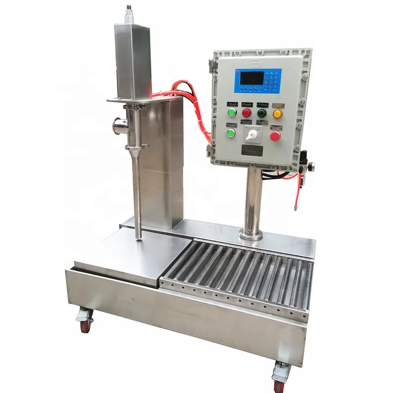 defoaming semi auto filling machine for liquid chemical products