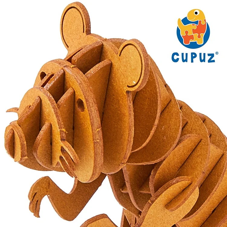 DIY model educational toy 3D puzzles Hamster home decoration board games jigsaw stem play kit kids gifts