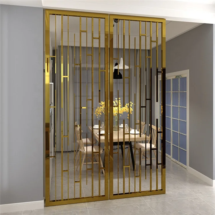 metal screen painting  Aluminum Perforated  Panels For Hotels Villa Lobby Interior Decorative room divider