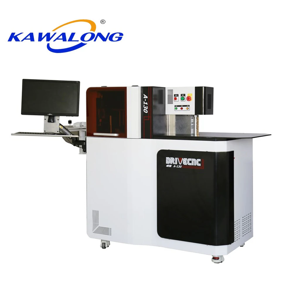 
SS and aluminum Auto channel letter bending machine for 3d sign making 