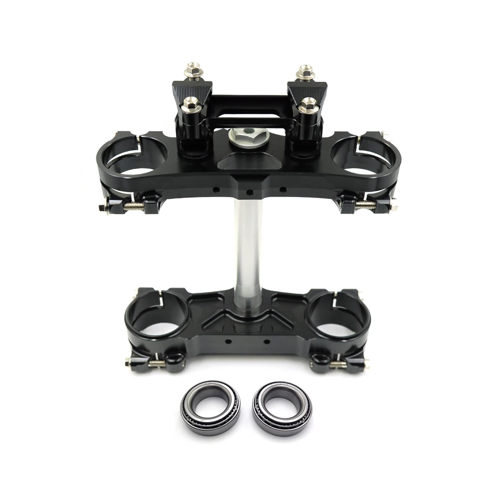 OTOM Motorcycle Dirt Bike CNC Triple Tree Clamp Steering Stem And Handlebar Riser Mount Clamp For KTM HUS QVARNA