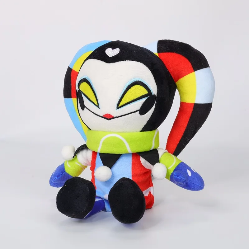 Quality Loona Helluva Boss Stuffed Plush Toys 30cm Helluva Boss Doll Fnaf Plushies Game Red Boss Plush Toy Stuffed Throw Dolls