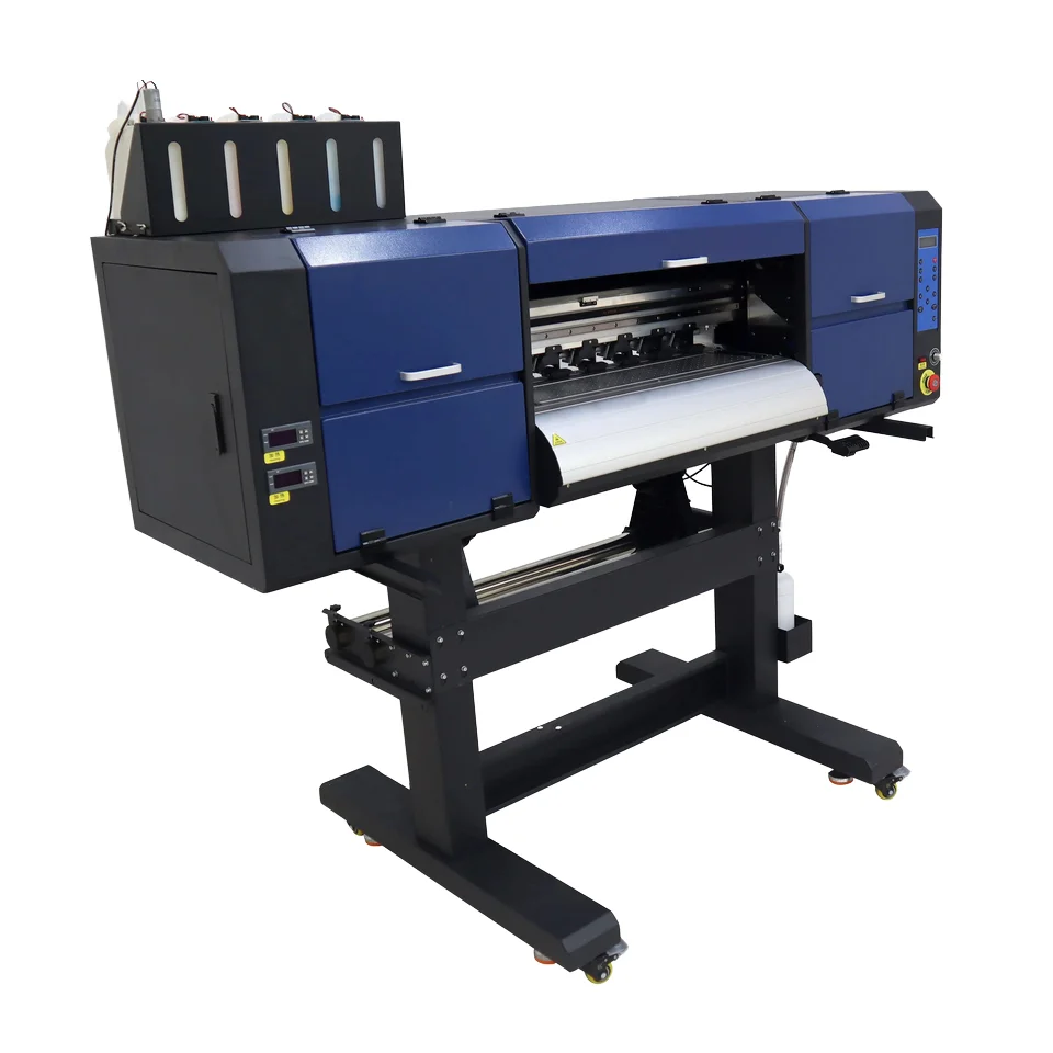 Автоматическая футболка epson i3200 DTF 60 см 3/4 головки струйный принтер большого формата A2 A3 ПЭТ пленка DTF принтер