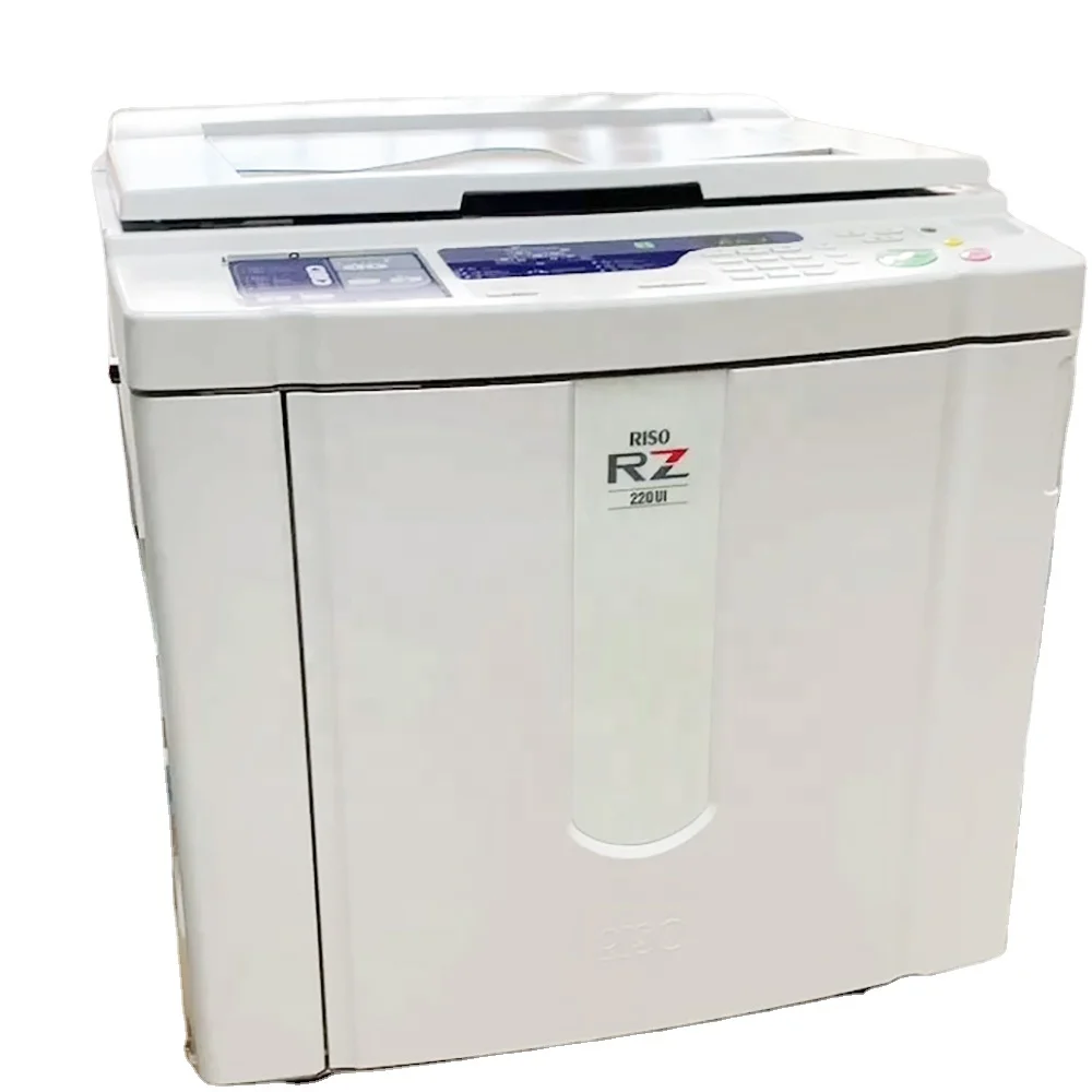 Comstar RZ220 UI E Printer Renewed RZ 220 Risograph Copier A4 130PPM  Used Riso Machine