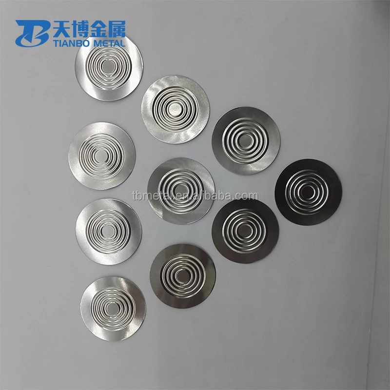 Refractory Price of thickness 0.025-0.1mm metal tantalum diaphragm price for Metallurgy hot sale in stock supplier baoji tianbo