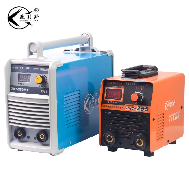 Factory direct sales low-cost DC MMA TIG 220 380 V IGBT inverter power bar welder welding