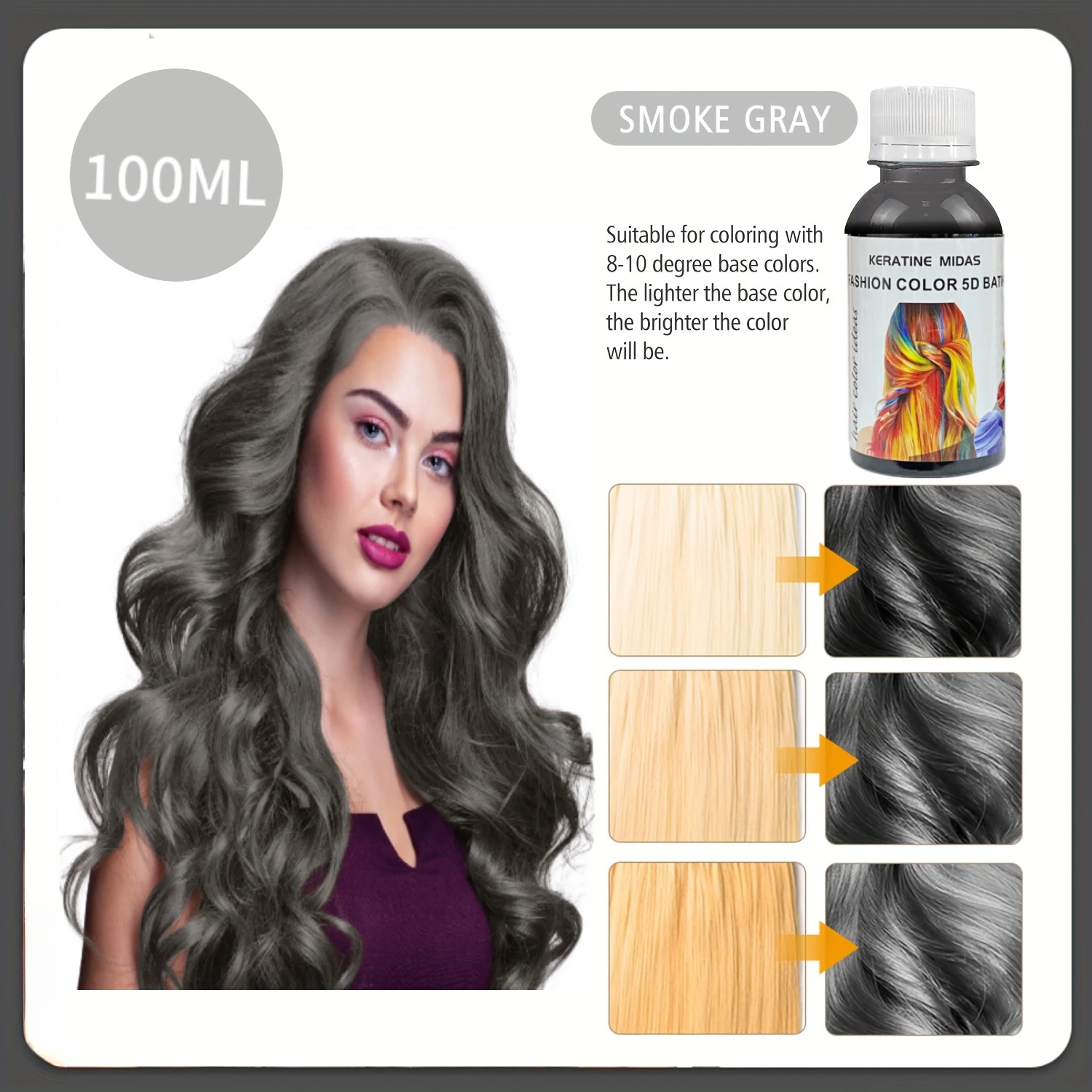 OEM private label hair color dye cream Baked ointment treatment wax hair treatment hair color
