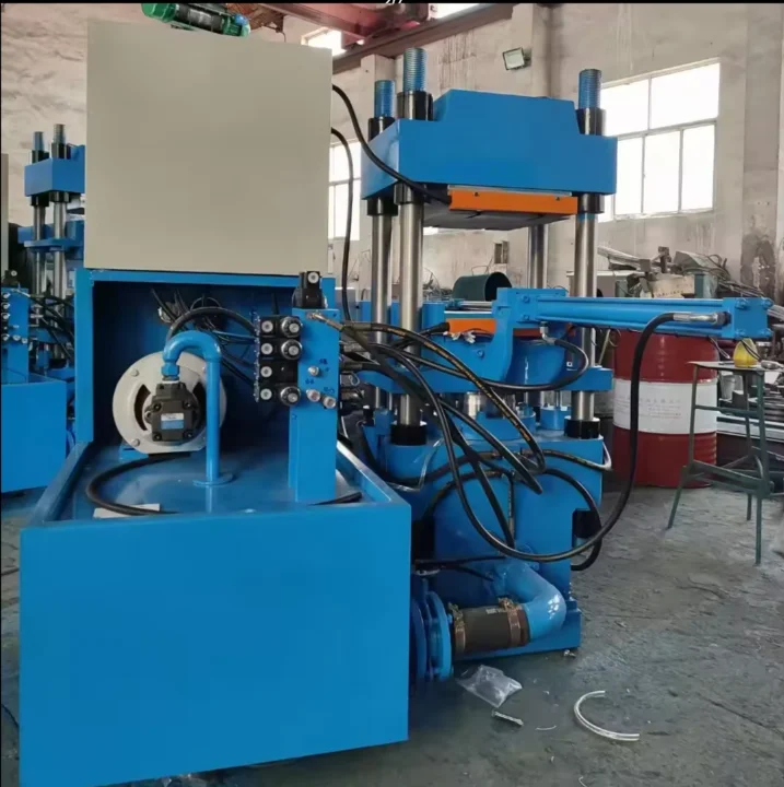 Vulcanizing Press Vulcanizing Press Machine Rubber Silicone Vulcanizing Machine for Rubber Label