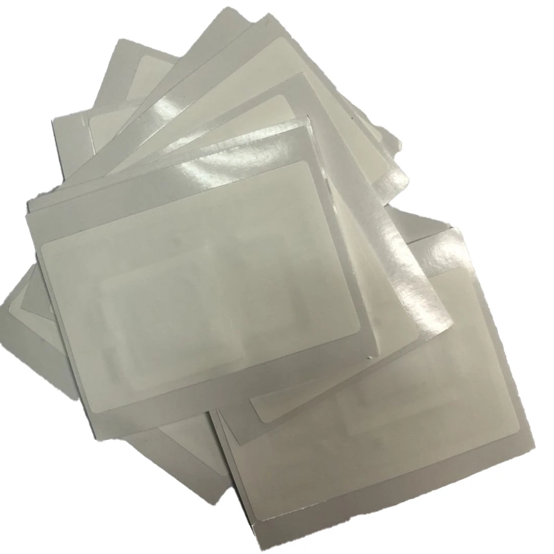 2021 New Preferential Anti Theft Rf Detection Sensor Label White Sensor Label