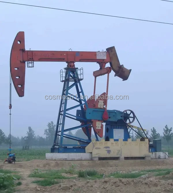 API Spec 11E Rotaflex Pumping Units Belt Pumping Unit Jacket Mexico Russia Canada Chile Egypt India Indonesia Africa Irregular