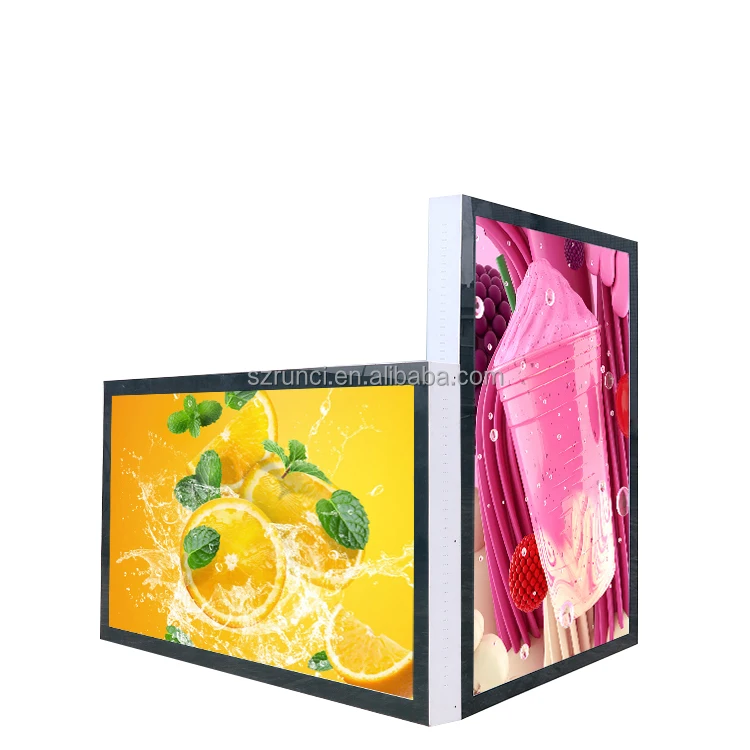 Android сенсорный киоск 32-дюймовый вертикальный ЖК-дисплей Крытый Digital Signage использование метро интерактивные рекламные интерактивные дисплеи