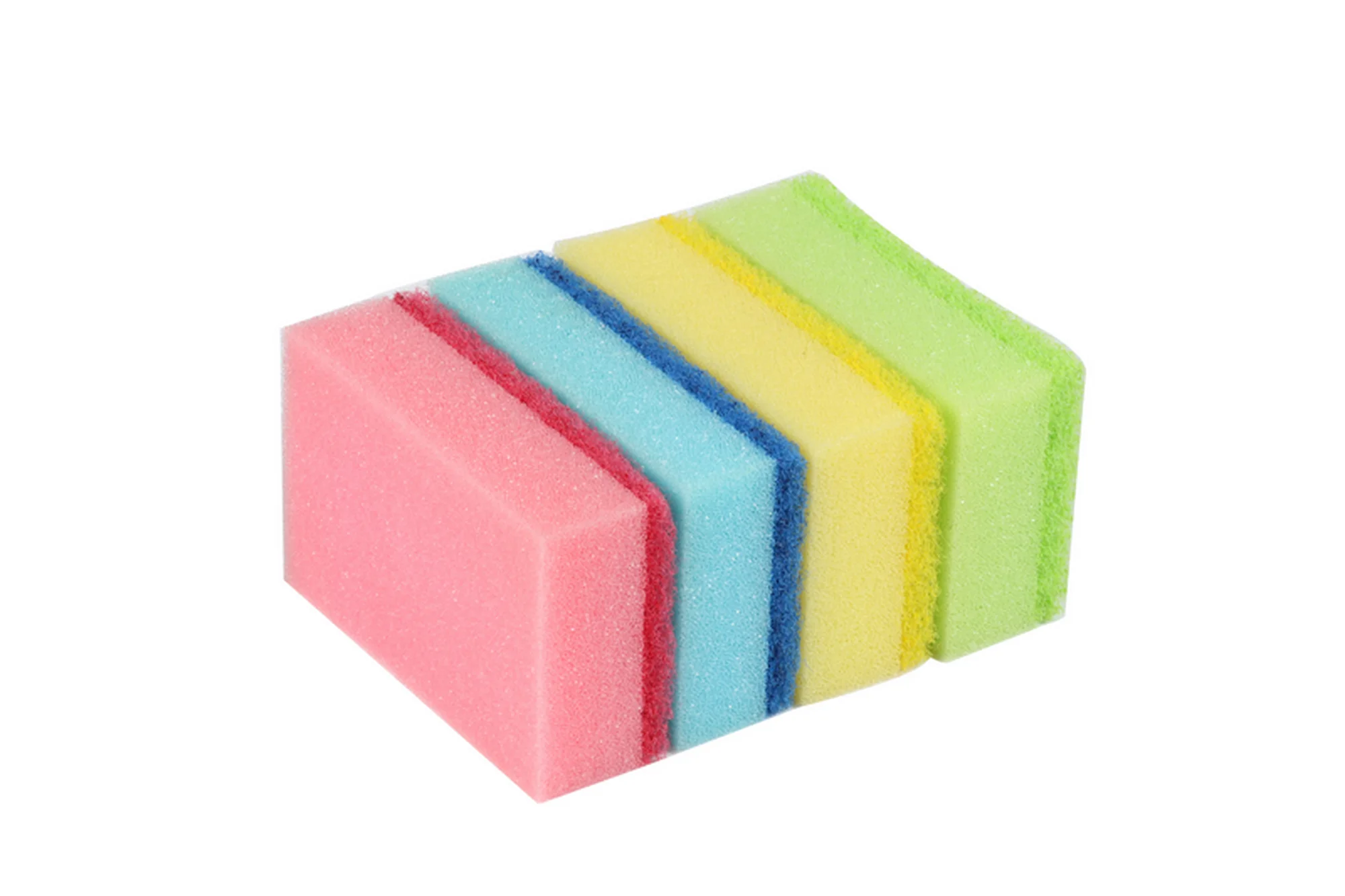 Прямая продажа с фабрики скребок кухонные губки и мочалки промышленная Подушка на заказ двухсторонняя супер губка для