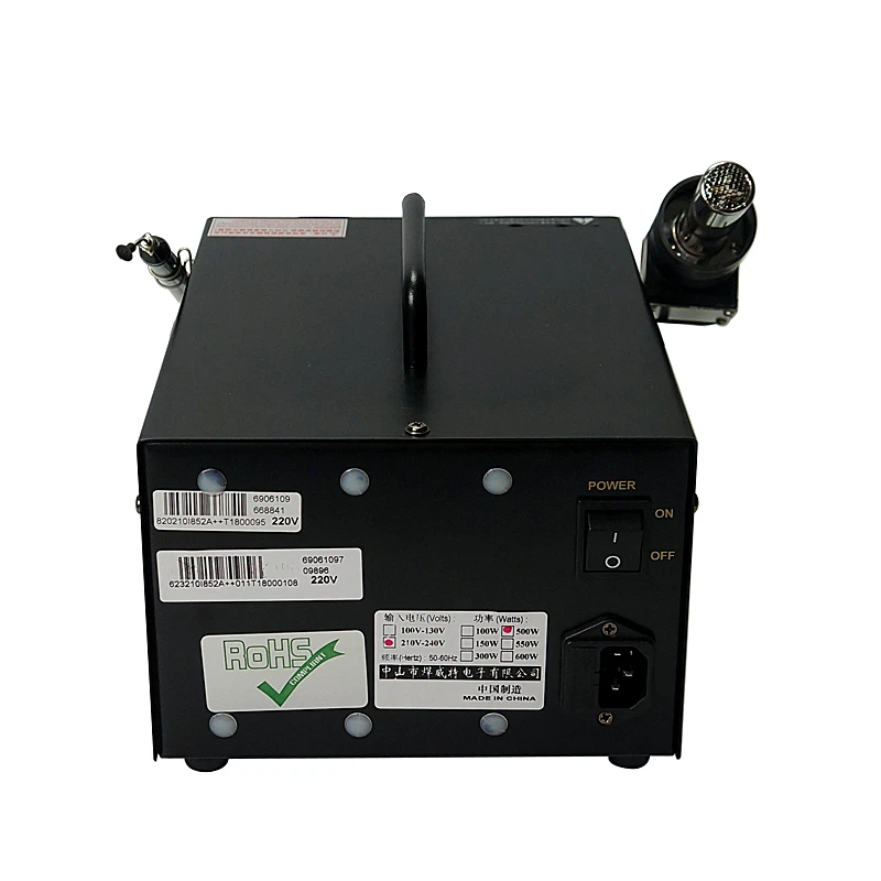 BGA NEW 220V AOYUE 852A++ SMD Hot Air Gun Soldering station/Desoldering Station,Aoyue852A++ Hot Air Rework Station