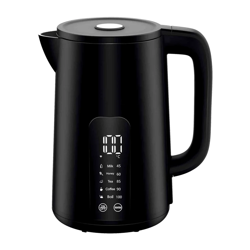 New 1.7L Digital Tea Smart Electric Kettle Keep Warm Temperature controller LED Display Kettle