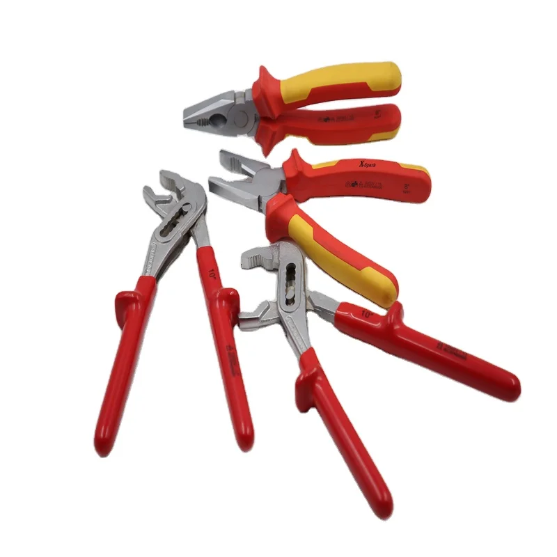 VDE Insulated Electrical Combination Pliers
