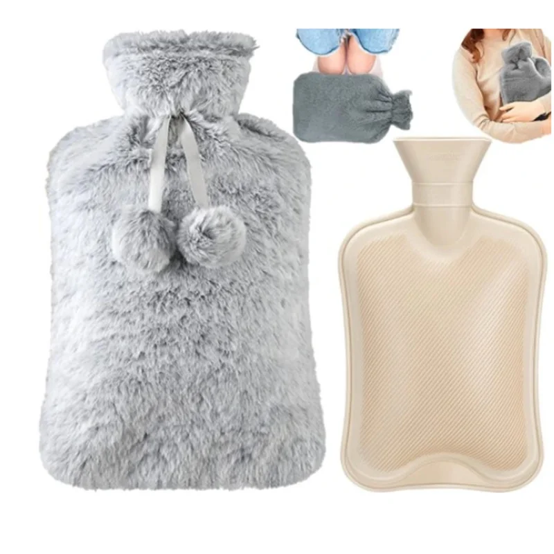 Горячая Распродажа персонализированный обогреватель для рук 1000 мл резиновая бутылка горячей воды сумка от