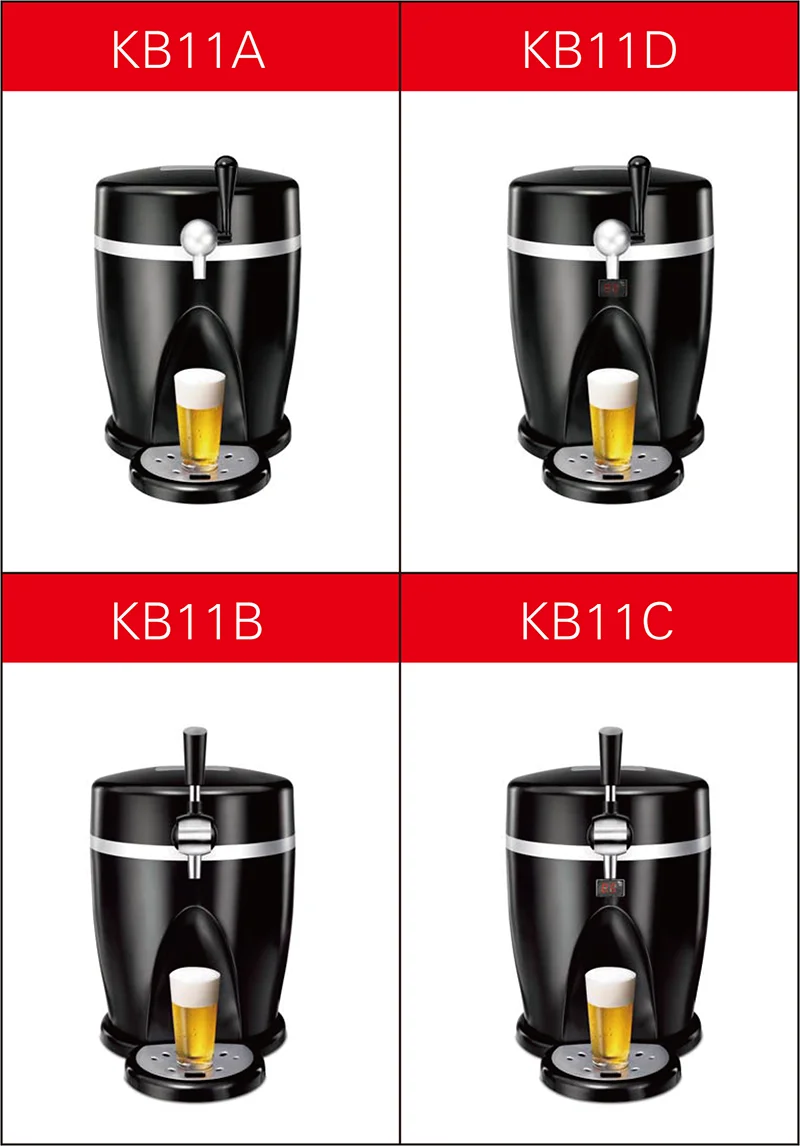 WEILI New Design 5L Profesional Portable Drink Carrierk Beer Dispenser Machine Home