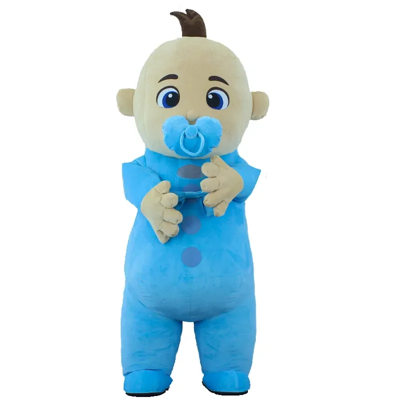 Professional Factory Inflatable bayby mascot costume TV and Movie characters inflatable duck costumes