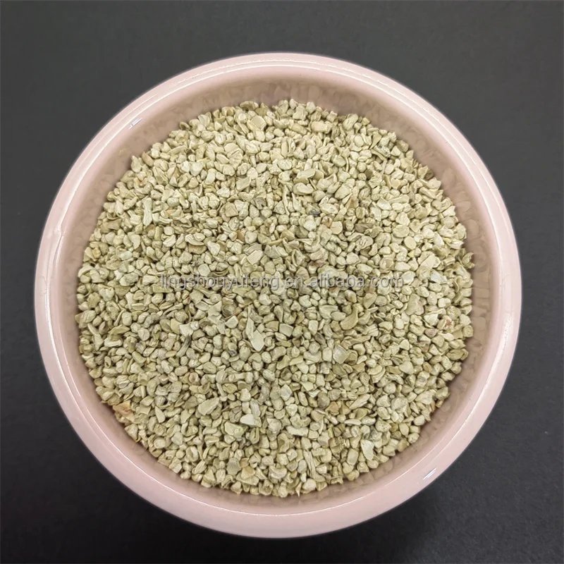corncob grinding particles are used for dust removal, fragrance and odor control/uniform particle size/strong water absorption