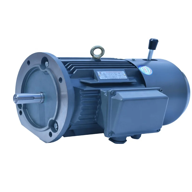 LEADGO Factory Manufacture YEJ series Electromagnetic Brake Ac Three Phase Induction motor
