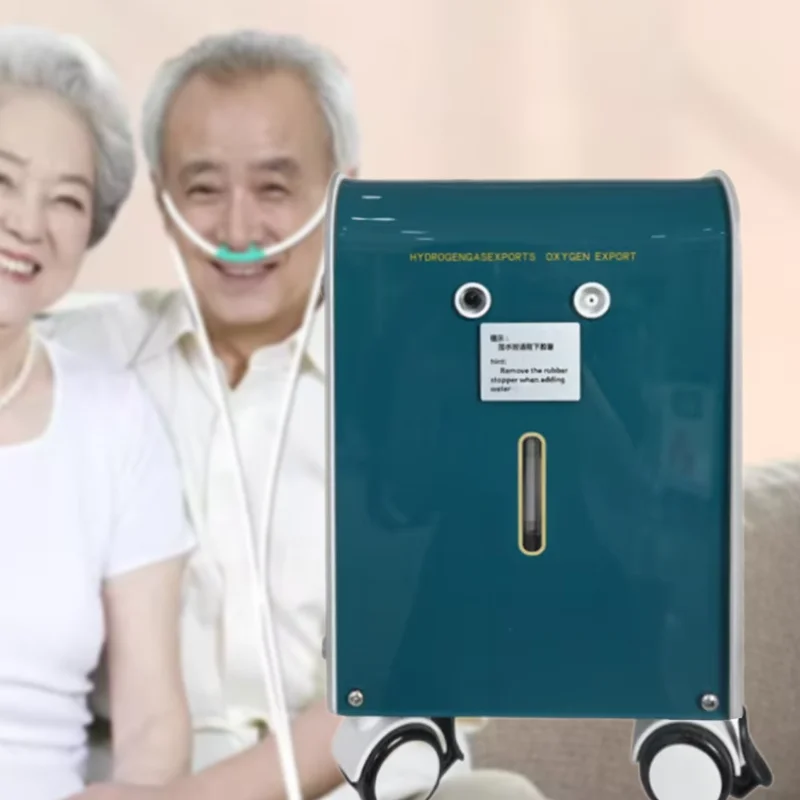 1500ml/min Inhalator Hydrogen Generator Gas Double H2 O2 Flow Hydrogen Water Generator