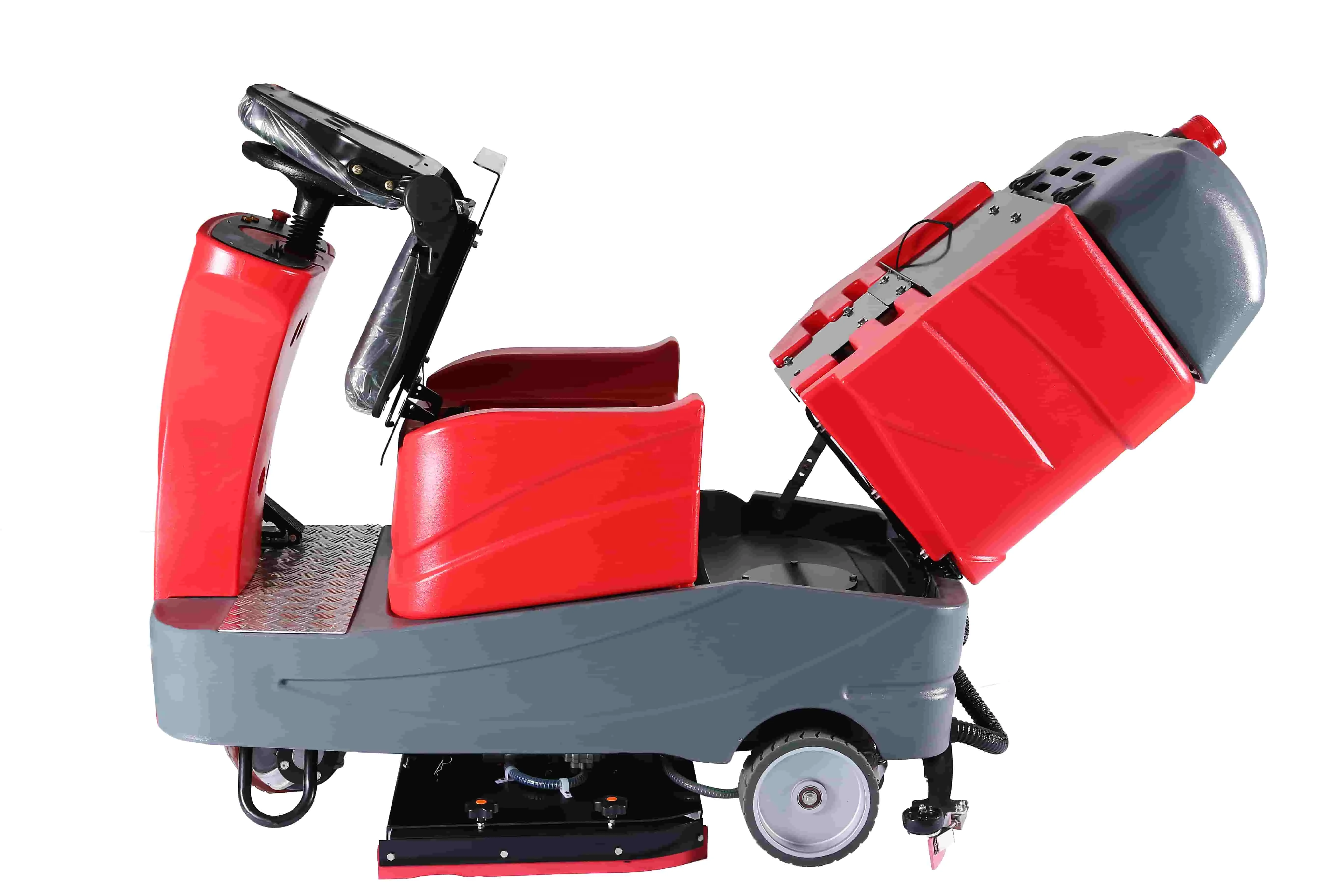 The most popular industrial commercial ride on electric floor scrubber dryer cleaning scrubbing machine for tile
