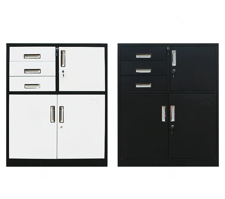 Xinding new design metal filing cabinet office customized iron cupboard price