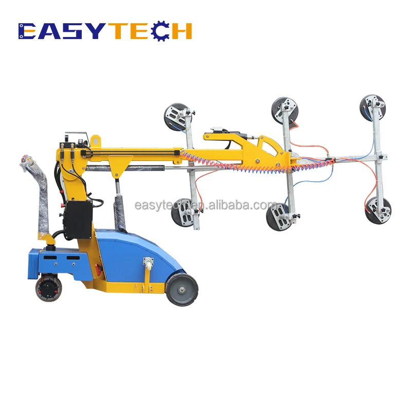 Forklift hydraulic lifter crane single beam crane for  glass window building