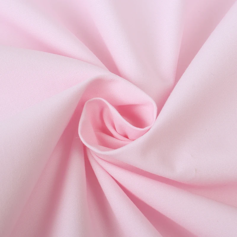 twill 60 cotton 40 polyester  pure rolls poplin spandex Polyester Cotton fabric