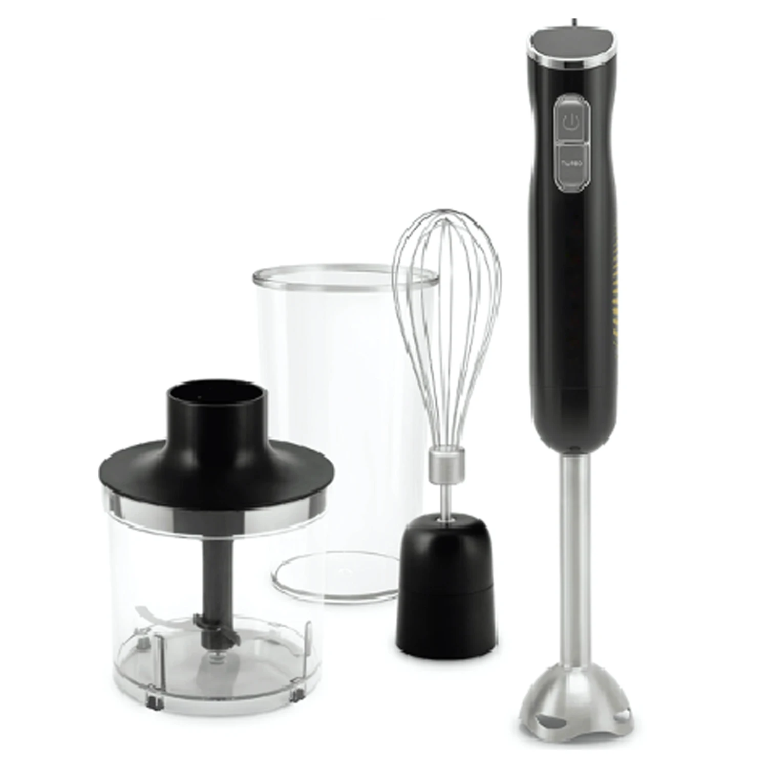 Quick Small Mini Handle Blender Set Hand Blender With Key Switch Easy To Carry