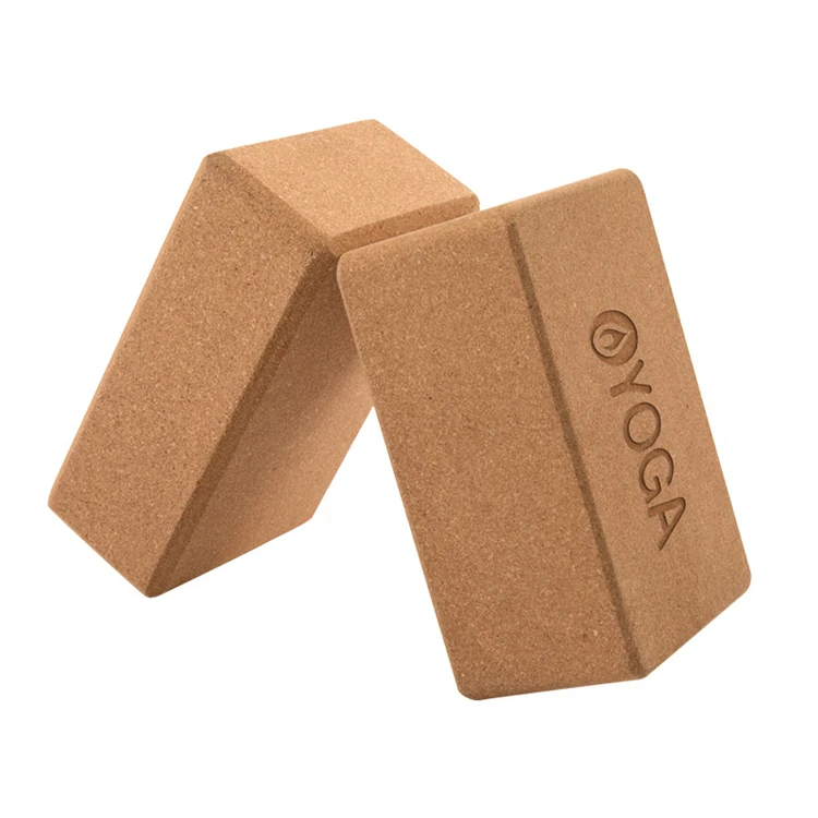  Oyoga Exercise Custom Logo Eco Friendly Cork Yoga