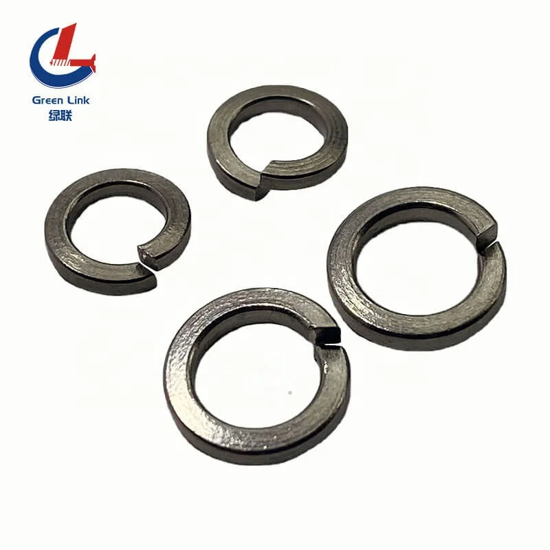 Din127 Ss201 Ss304 Ss316 Washer Spring Stainless Steel Spring Washer