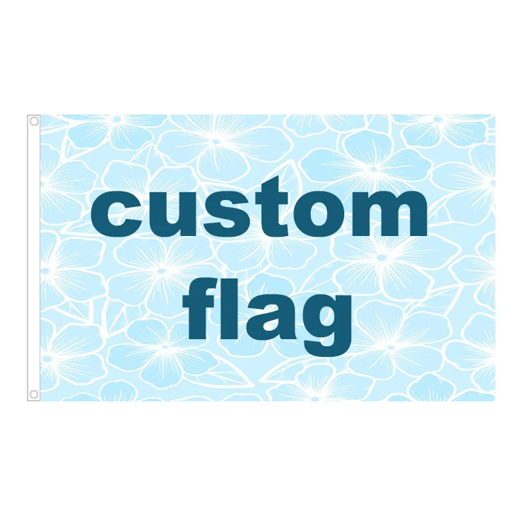 New Product NO MOQ Best Price 3x5ft 100% Polyester Printed Sublimation Outdoor Campaign Any Design Any Size Custom Flags