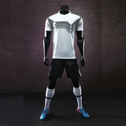 New Design Sublimation Printed Football Uniforms Sets Youth Team Soccer Jersey Set