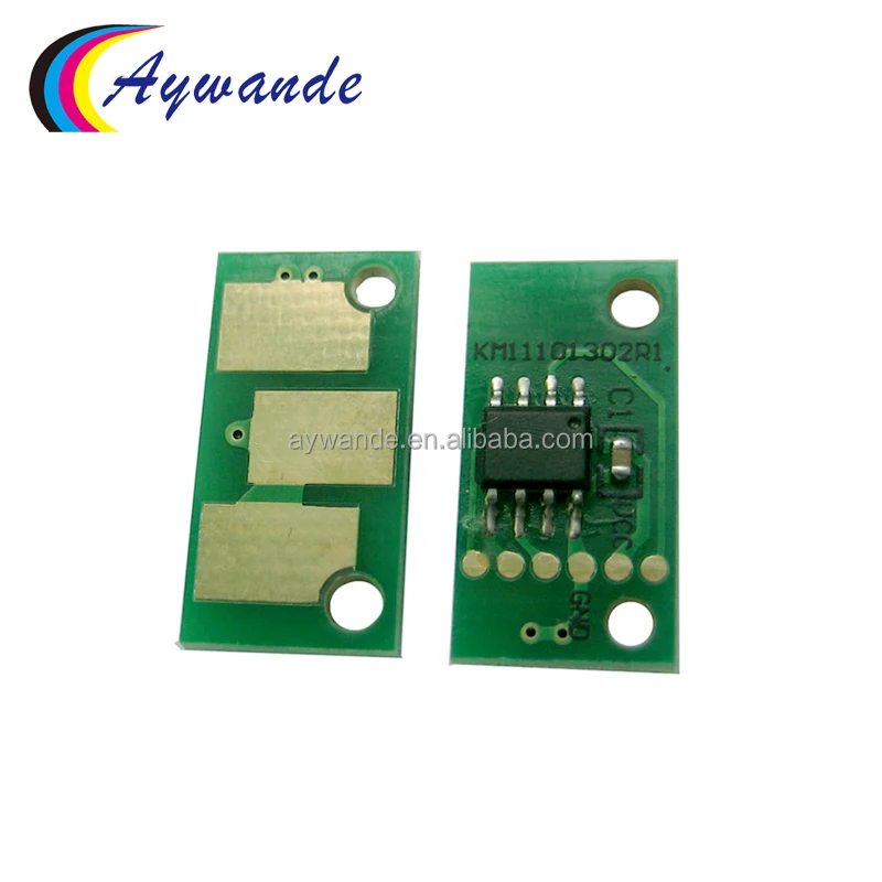  4062503 IU210C 4062403 IU210M 4062303 IU210Y 4062203 IU210K для konica Minolta Bizhub C250 C252 чип