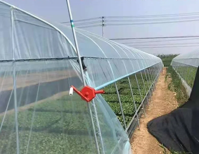 High strength Agricultural poly tunnel Green House/tomato greenhouse for sale