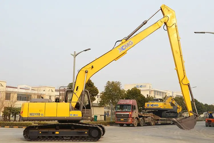 XCM G 21ton XE215DLL long reach boom arm crawler excavator for sale